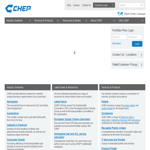 CHEP CANADA INC