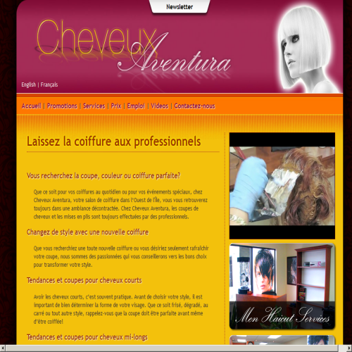 CHEVEUX AVENTURA CHEVEUX AVENTURA