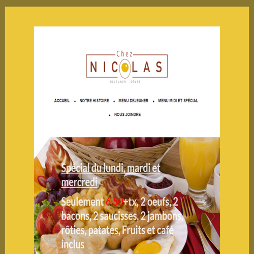 CHEZ NICOLAS