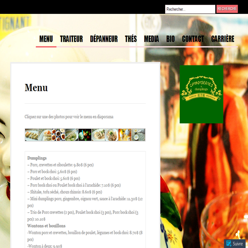 CHINOISERIES ET DUMPLING TRAITEUR DEPANNEUR