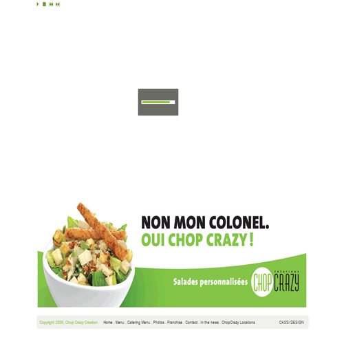 CREATIONS CHOP CRAZY