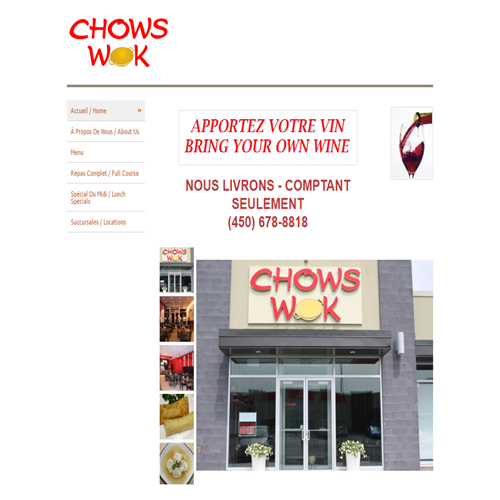 CHOWS WOK