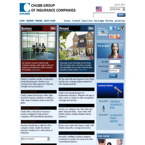 CHUBB DU CANADA CO D'ASSURANCE