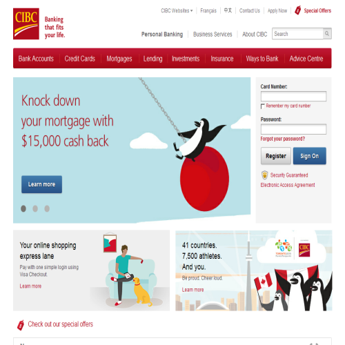 CIBC BRANCH & ABM - MONTREAL