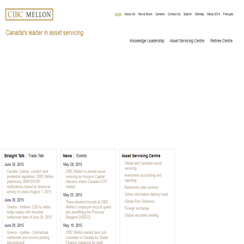 CIBC MELLON TRUST CO