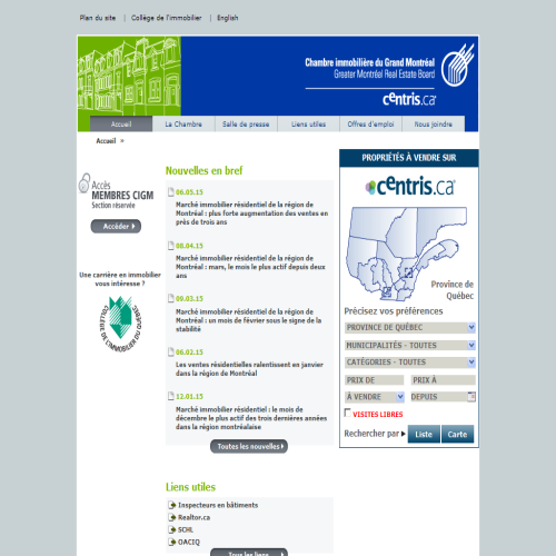 COLLEGE DE LA CHAMBRE IMMB