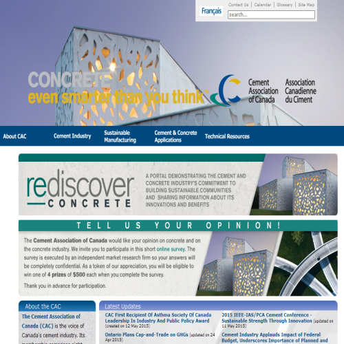 ASSOCIATION CANADIENNE-CIMENT