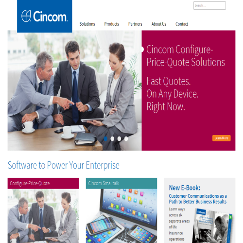 CINCOM SYSTEMS OF CANADA LTD