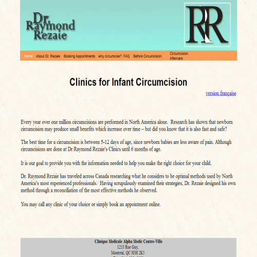 CLINIQUE MEDICALE ALPHA MEDIC CENTRE-VILLE MONTREAL