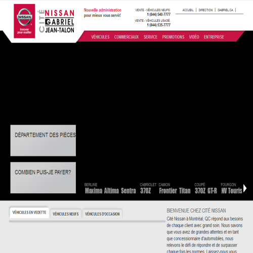 NISSAN-CITE NISSAN-CITE