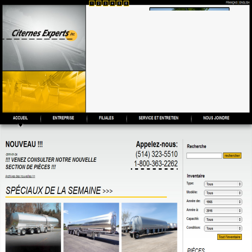 CITERNES EXPERTS INC