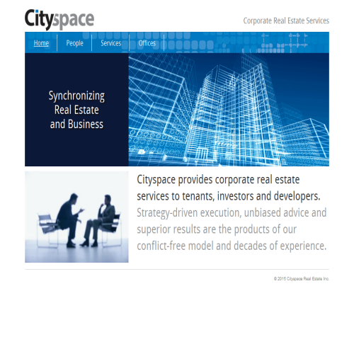 CITYSPACE SERVICE IMMOBILIER CORPORATIF