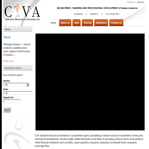 CIVA SOLUTIONS RESSOURCES HUMAINES INC