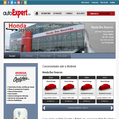 CIVIC HONDA DDO