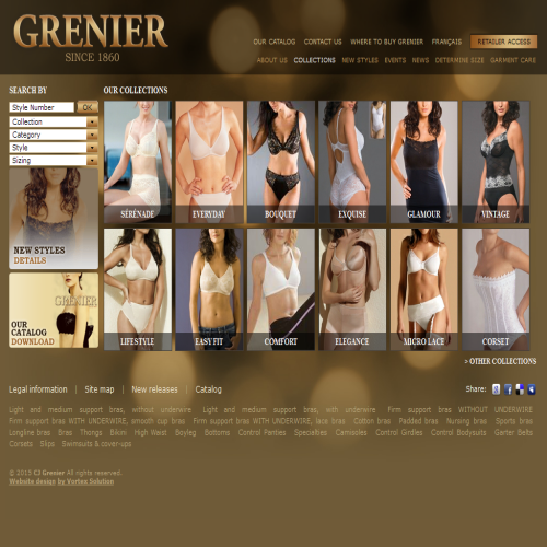 C J GRENIER LTD