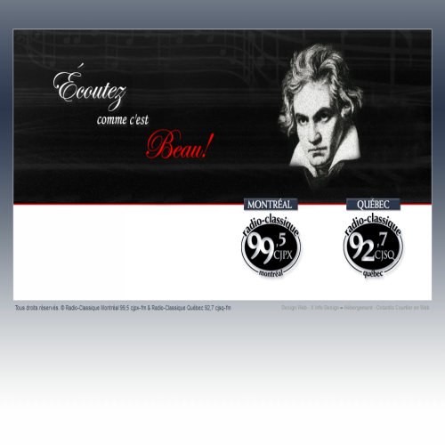 RADIO CLASSIQUE MONTREAL
