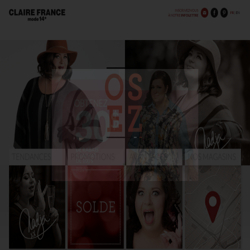 CLAIRE-FRANCE - ST-LAURENT