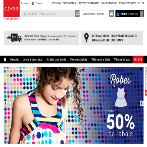 CLEMENT LIMITEE CLEMENT LIMITEE