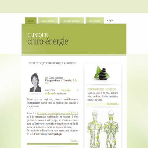 CLINIQUE CHIRO-ENERGIE CLINIQUE CHIRO-ENERGIE
