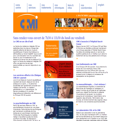 CENTRE DE MEDICINE IND