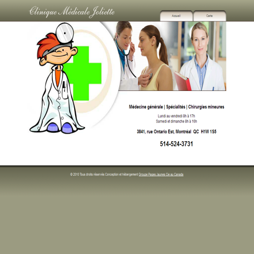 CLINIQUE MEDICALE JOLIETTE