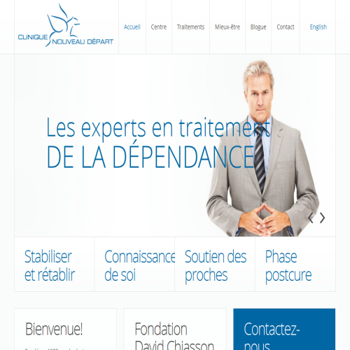 CLINIQUE DU NOUVEAU DEPART INC