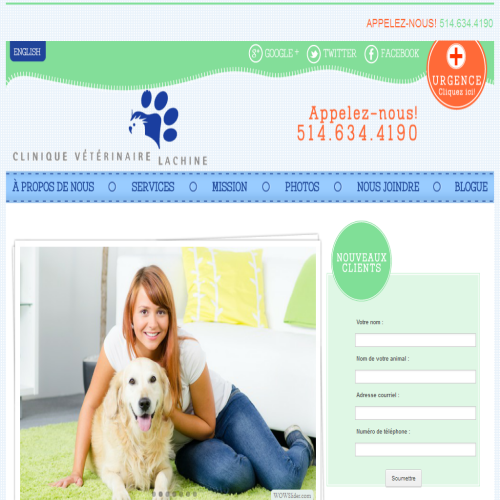 CLINIQUE VETERINAIRE LACHINE