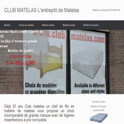 CLUB MATELAS