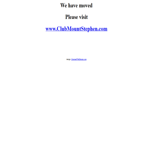 MT STEPHEN CLUB