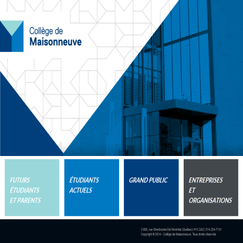 CEGEP DE MAISONNEUVE