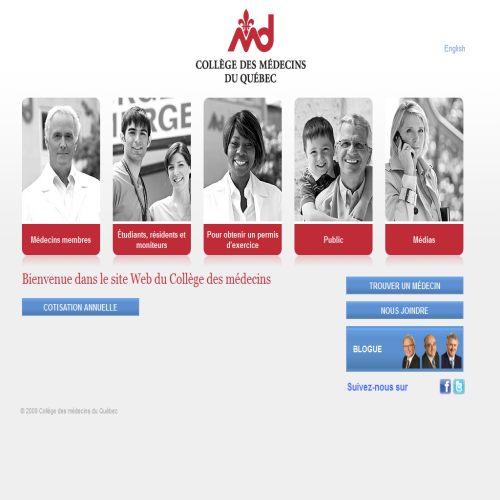 COLLEGE DES MEDECINS DU QUEBEC