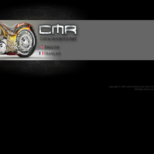 CMR CUSTOM MOTORCYCLE PARTS