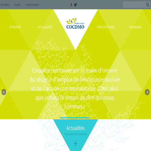 COALITION DES ORGANISMES