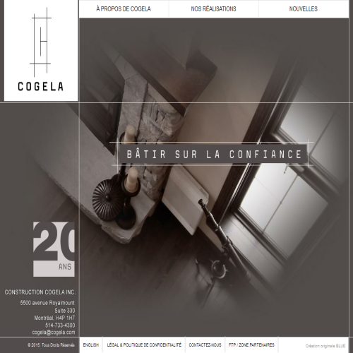 CONSTRUCTION COGELA INC CONSTRUCTION COGELA INC