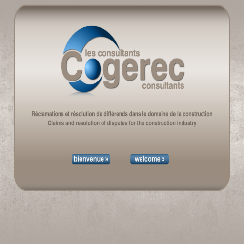CONSULTANTS COGEREC LTEE