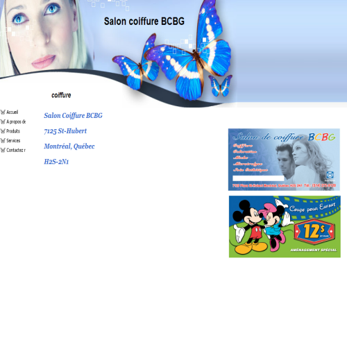 COIFFURE BCBG