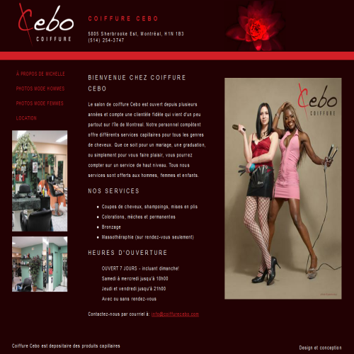 COIFFURES CEBO