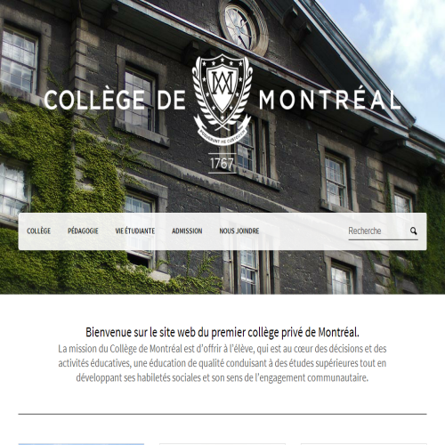 COLLEGE DE MONTREAL