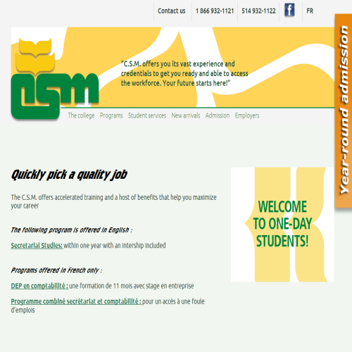 COLLEGE DE SECRETARIAT MODERNE