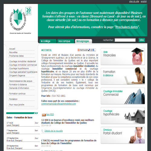 COLLEGE DE LA CHAMBRE IMMB