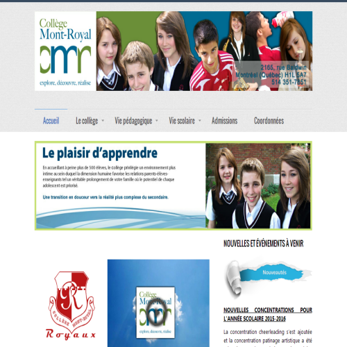 COLLEGE MONT-ROYAL