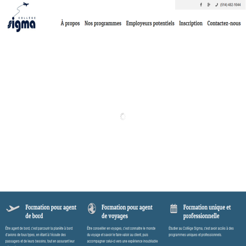 COLLEGE SIGMA COURS D'AGENT