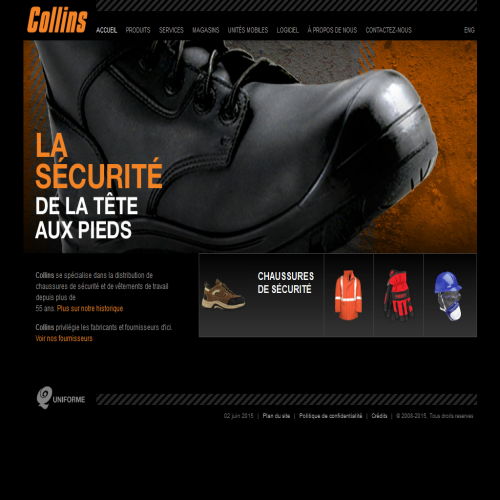 COLLINS SAFETY