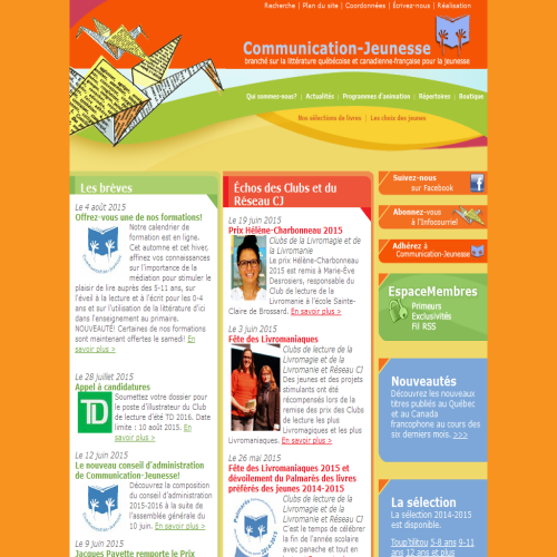 COMMUNICATION-JEUNESSE