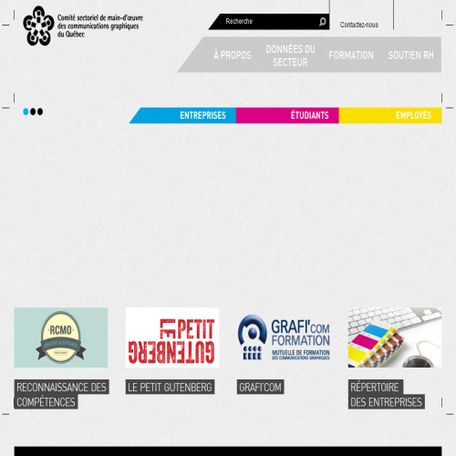 COMITE SECTORIEL DE LA MAIN-D'OEUVRE DES COMMUNICATIONS GRAPHIQUES DU QUEBEC