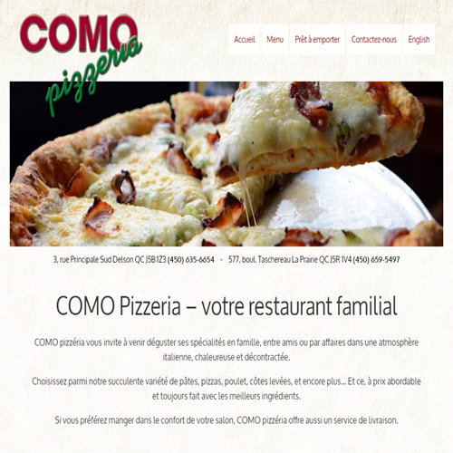 COMO PIZZERIA