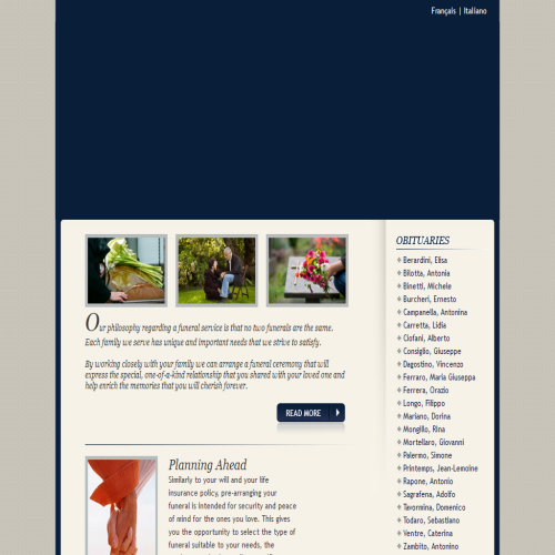 COMPLEXE FUNERAIRE LORETO