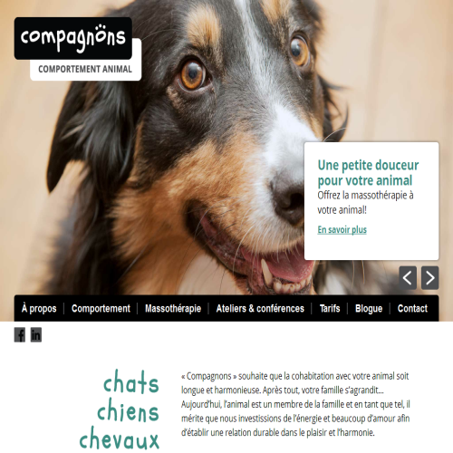 COMPORTEMENT CANIN RIVE-NORD