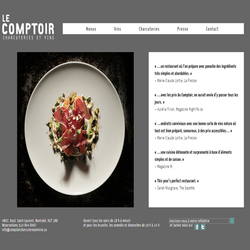 LE COMPTOIR CHARCUTERIES & VINS