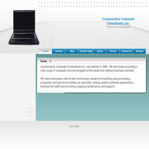 COMPUNETICS COMPUTER CONSULTANTS INC